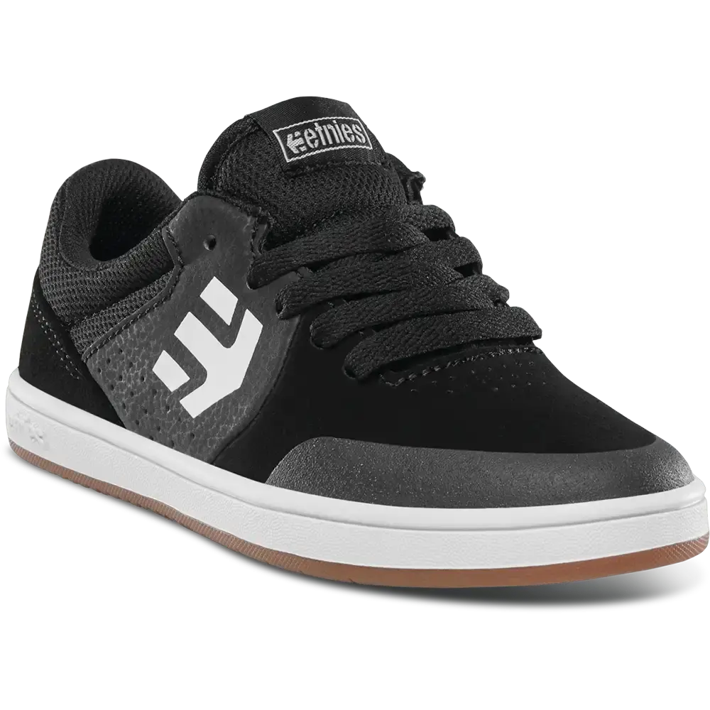 Etnies Marana Kids black/gum/white - skate shoes