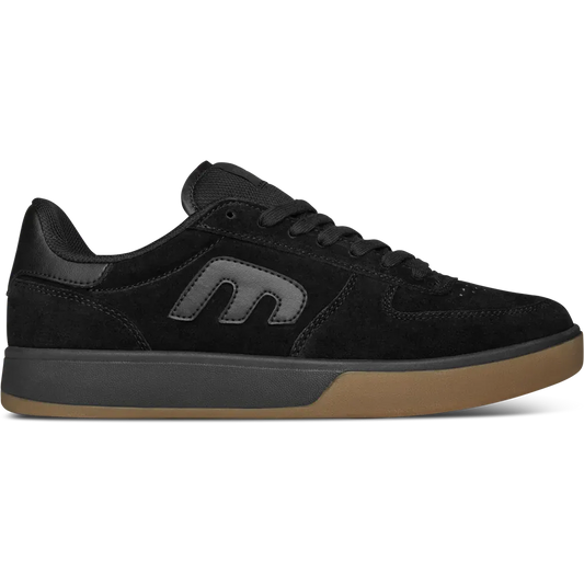 Etnies Black Cupsole Skate Shoes – Emerson
