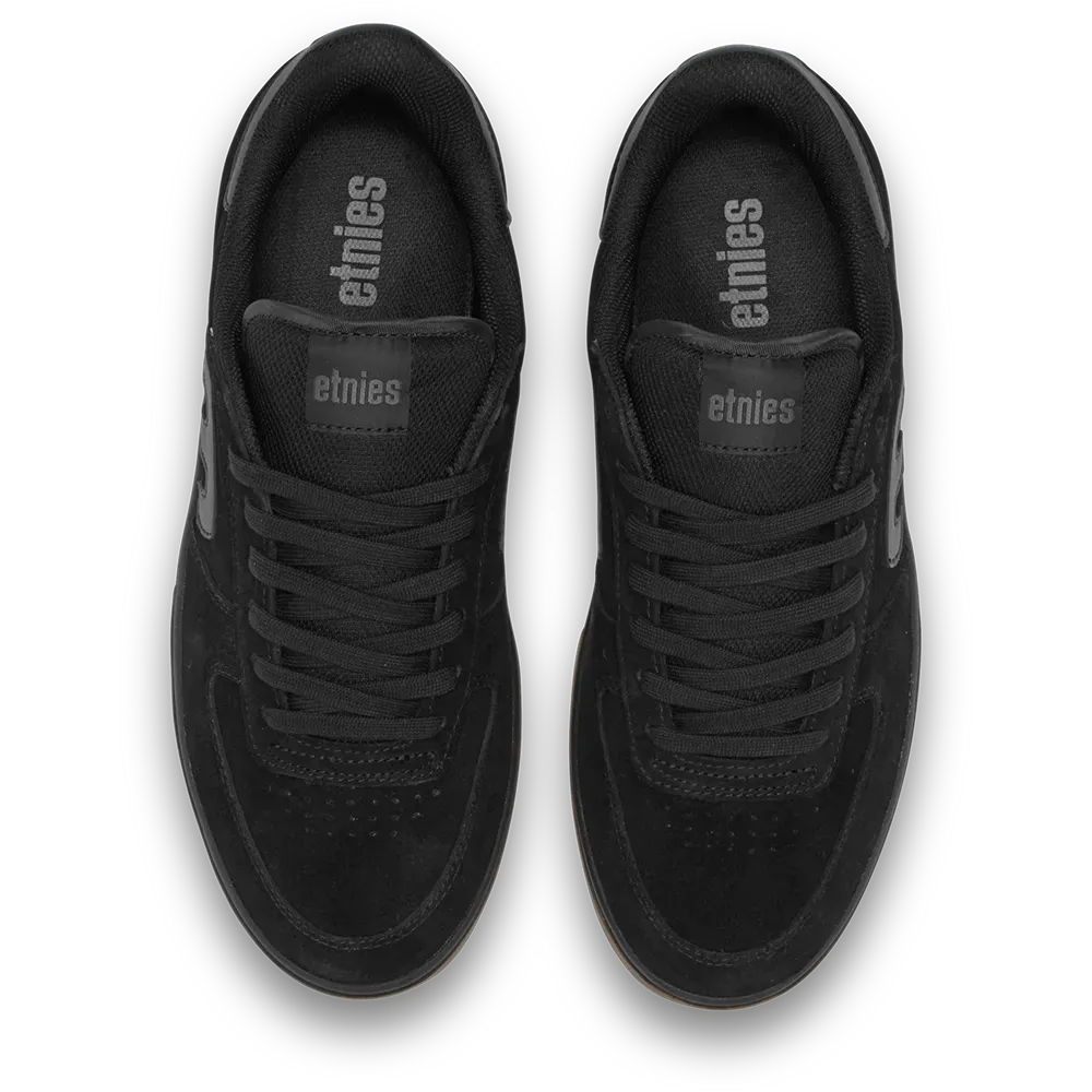 Etnies Black Cupsole Skate Shoes – Emerson