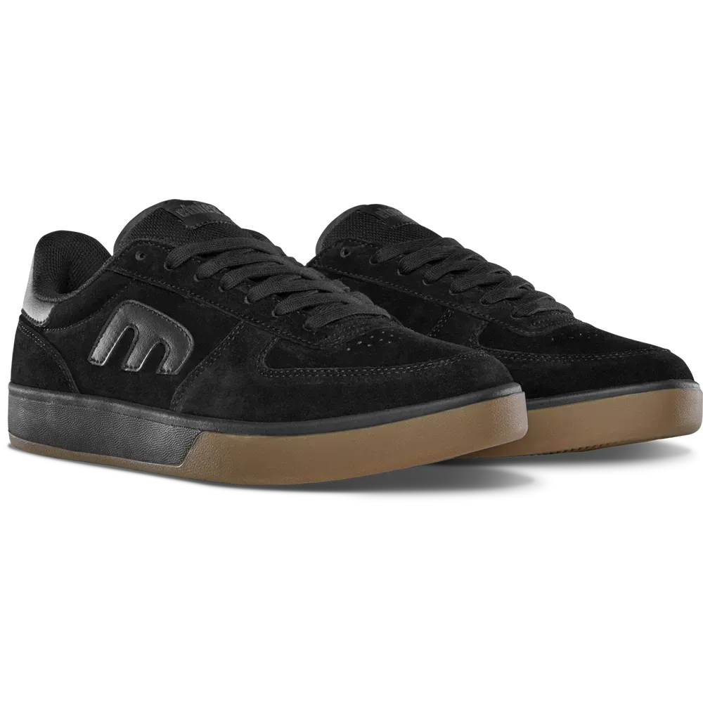 Etnies Black Cupsole Skate Shoes – Emerson