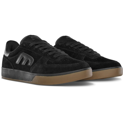 Etnies Black Cupsole Skate Shoes – Emerson