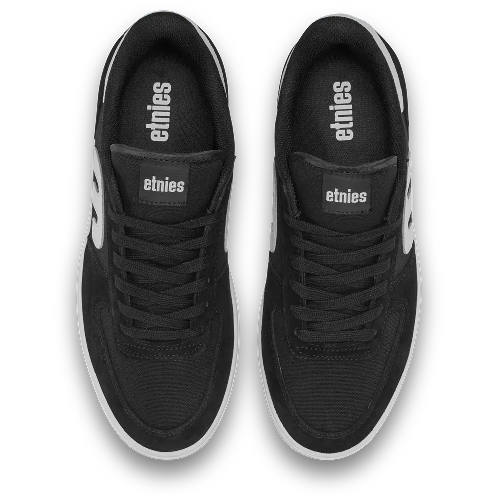 Etnies Black Cupsole Skate Shoes – Emerson