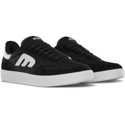 Etnies Black Cupsole Skate Shoes – Emerson
