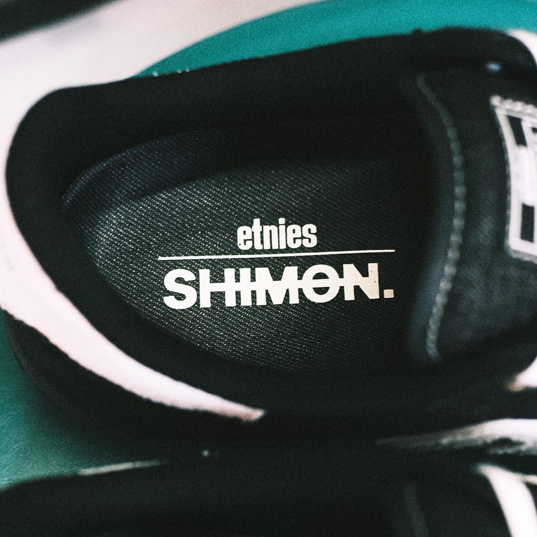 Etnies Emerson X Shimon Skate Low-Top Shoe
