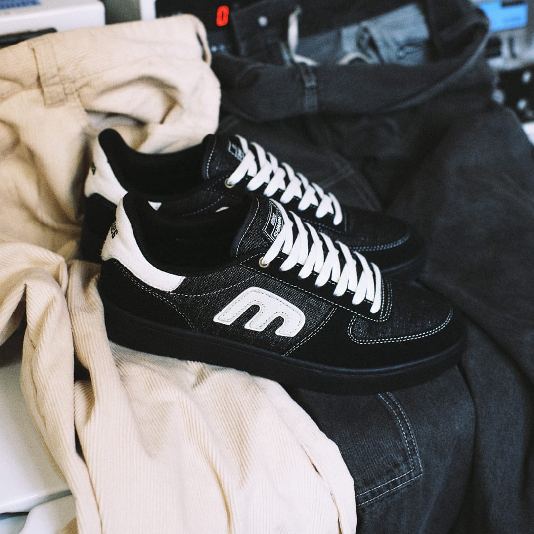 Etnies Emerson X Shimon Skate Low-Top Shoe
