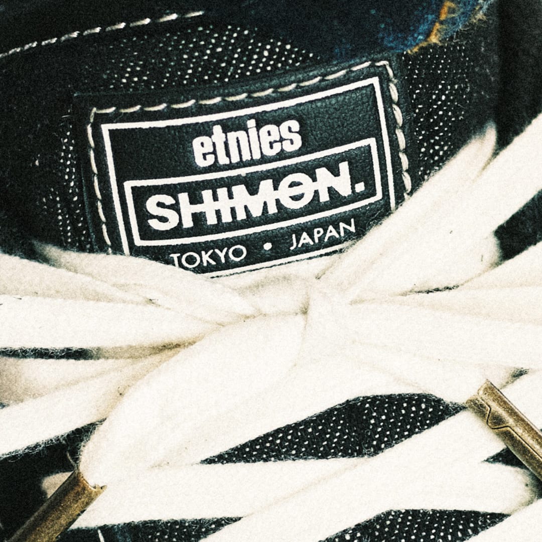 Etnies Emerson X Shimon Skate Low-Top Shoe