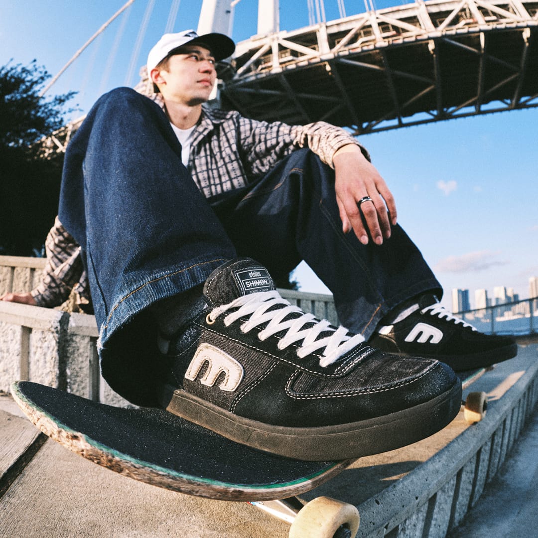 Etnies Emerson X Shimon Skate Low-Top Shoe