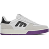 WHITE/PURPLE