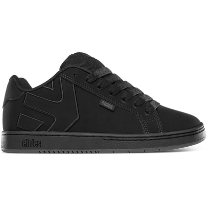 Etnies Black Suede Skate Shoes – Fader  US