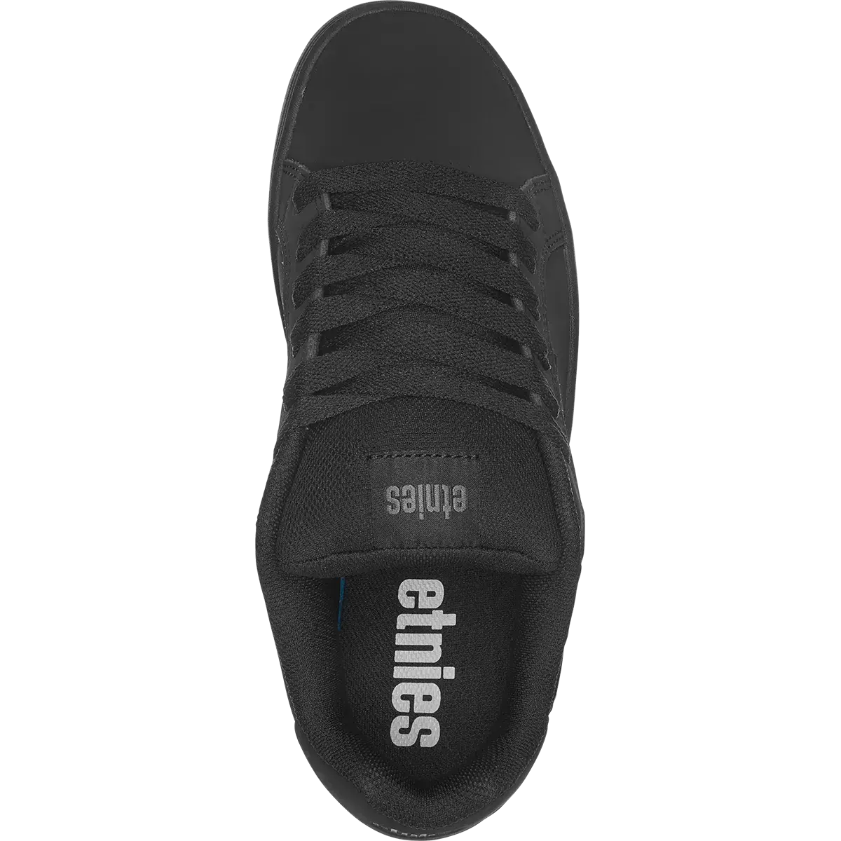 Etnies Black Suede Skate Shoes – Fader  US