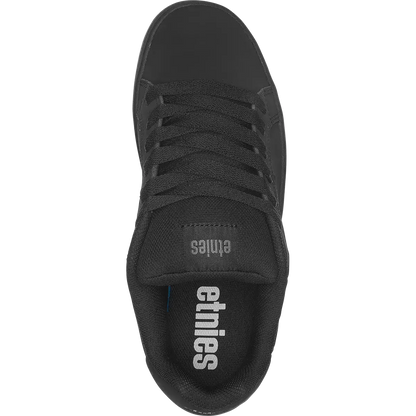 Etnies Black Suede Skate Shoes – Fader  US