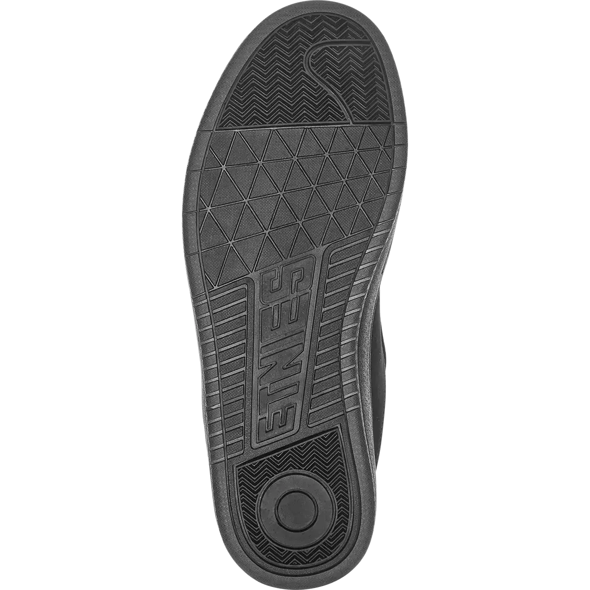 Etnies Black Suede Skate Shoes – Fader  US
