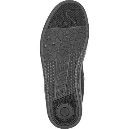 Etnies Black Suede Skate Shoes – Fader  US