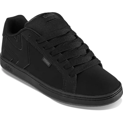 Etnies Black Suede Skate Shoes – Fader  US
