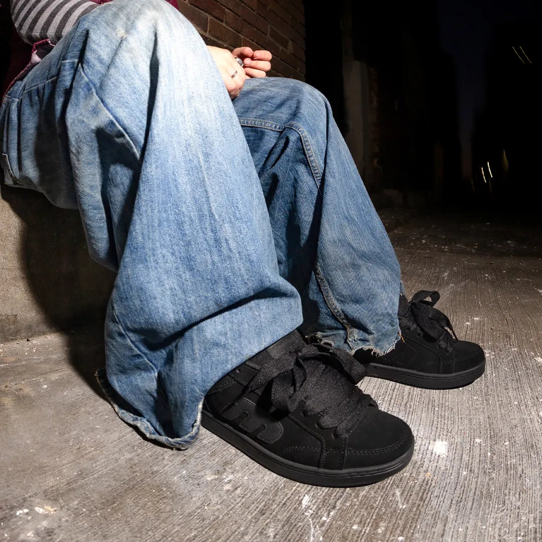 Etnies Kingpin 2K Classic Skate Shoes - skateboarding