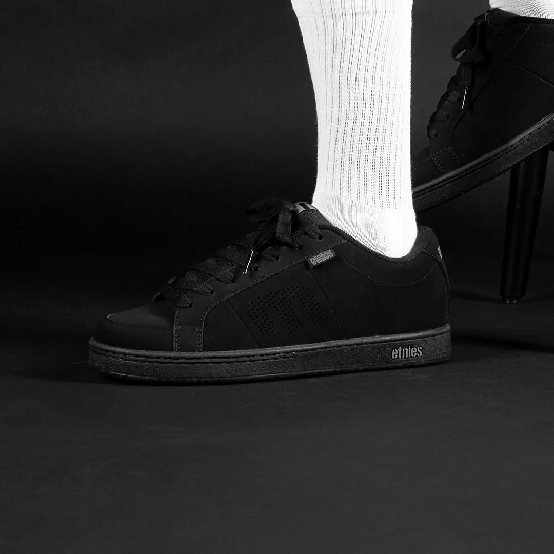 Etnies Kingpin black/dirty wash - skate shoes
