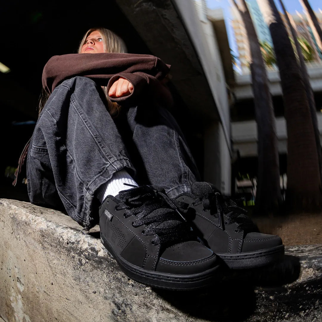 Etnies Kingpin black/dirty wash - skate shoes