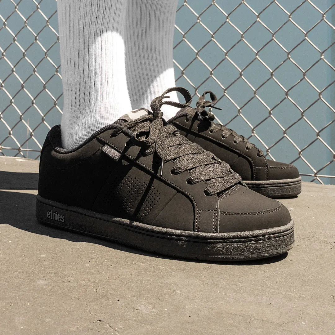 Etnies Kingpin black/dirty wash - skate shoes
