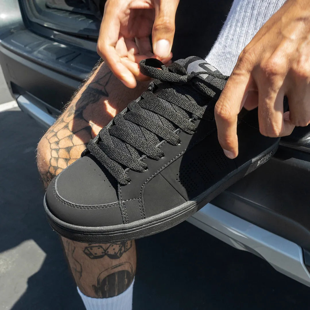 Etnies Kingpin black/dirty wash - skate shoes