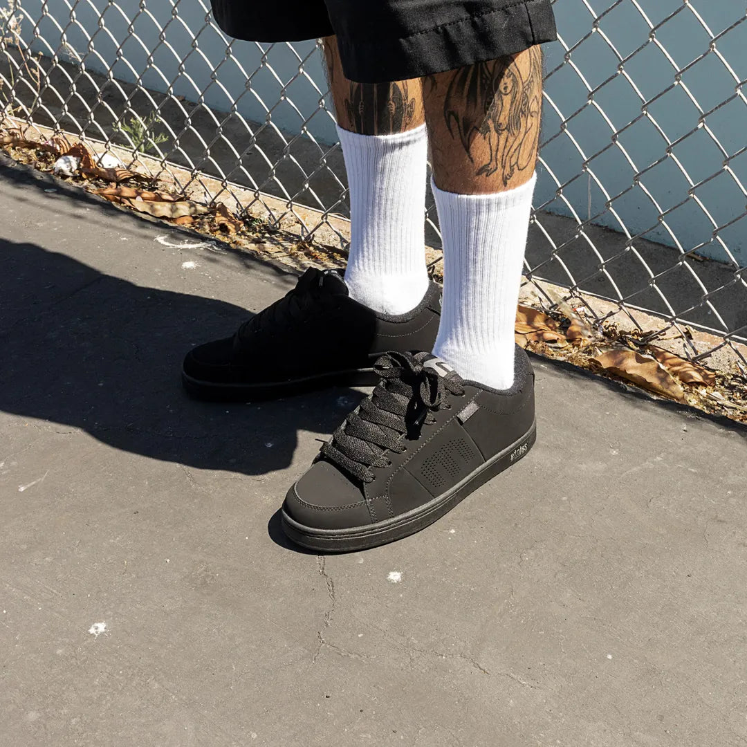 Etnies Kingpin black/dirty wash - skate shoes