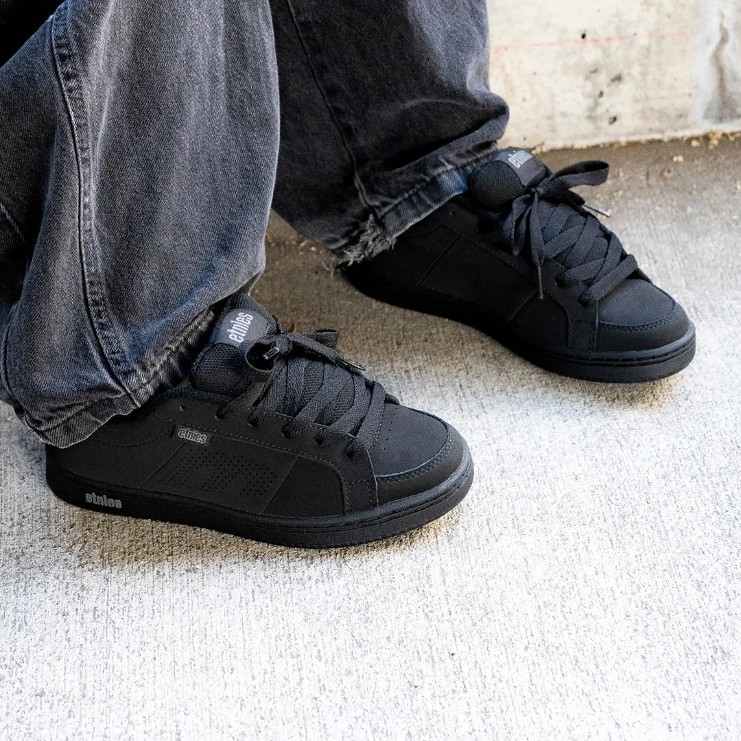 Etnies Kingpin black/dirty wash - skate shoes