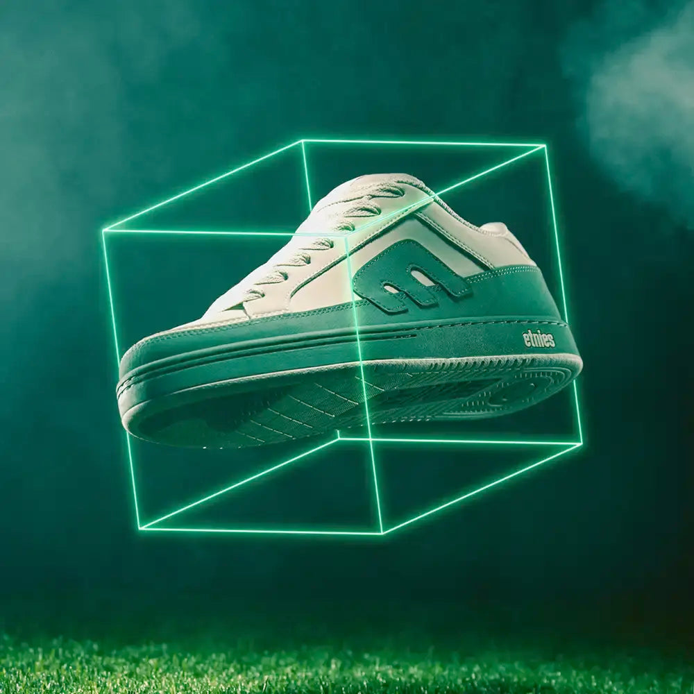 Etnies Kingpin 2K Classi Skate Shoe - skateboarding