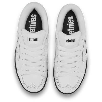 Etnies White Chunky Suede Skate Shoes – Kingpin