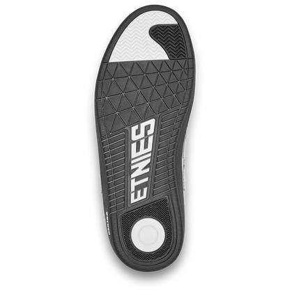 Etnies White Chunky Suede Skate Shoes – Kingpin