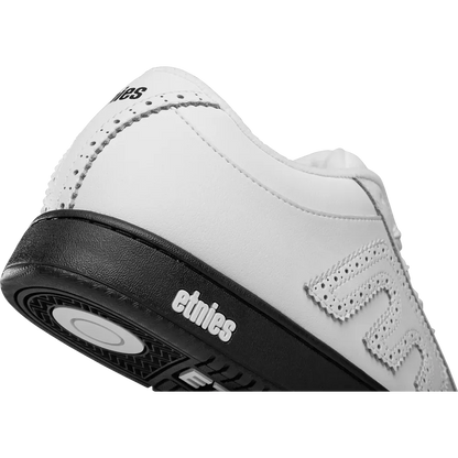Etnies White Chunky Suede Skate Shoes – Kingpin