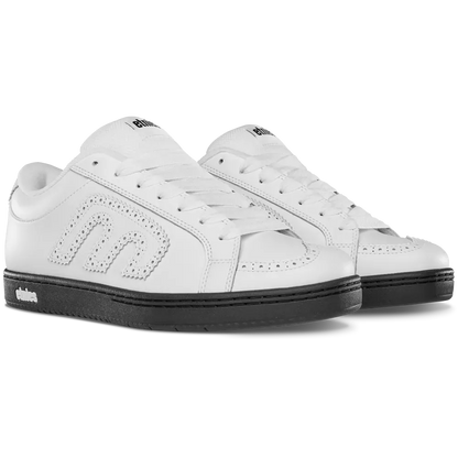 Etnies White Chunky Suede Skate Shoes – Kingpin