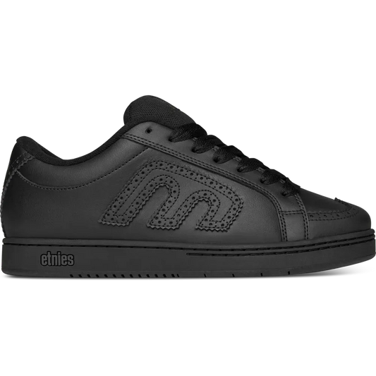 Etnies Black Chunky Suede Skate Shoes – Kingpin