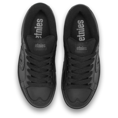 Etnies Black Chunky Suede Skate Shoes – Kingpin