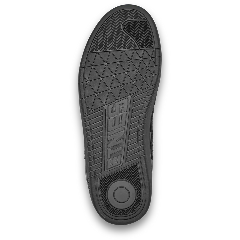 Etnies Black Chunky Suede Skate Shoes – Kingpin