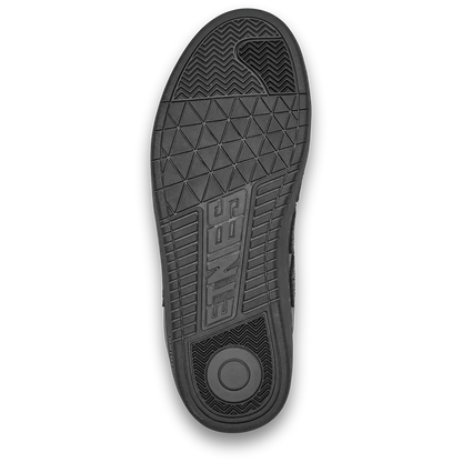 Etnies Black Chunky Suede Skate Shoes – Kingpin