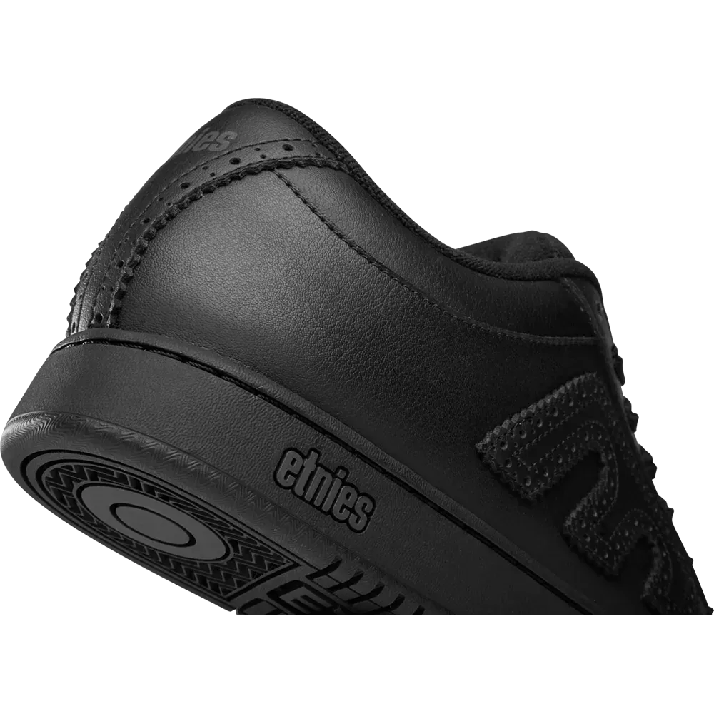 Etnies Black Chunky Suede Skate Shoes – Kingpin