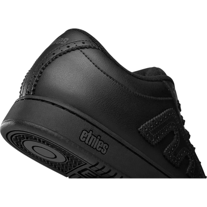 Etnies Black Chunky Suede Skate Shoes – Kingpin