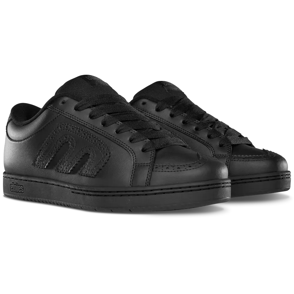 Etnies Black Chunky Suede Skate Shoes – Kingpin