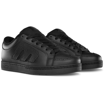 Etnies Black Chunky Suede Skate Shoes – Kingpin