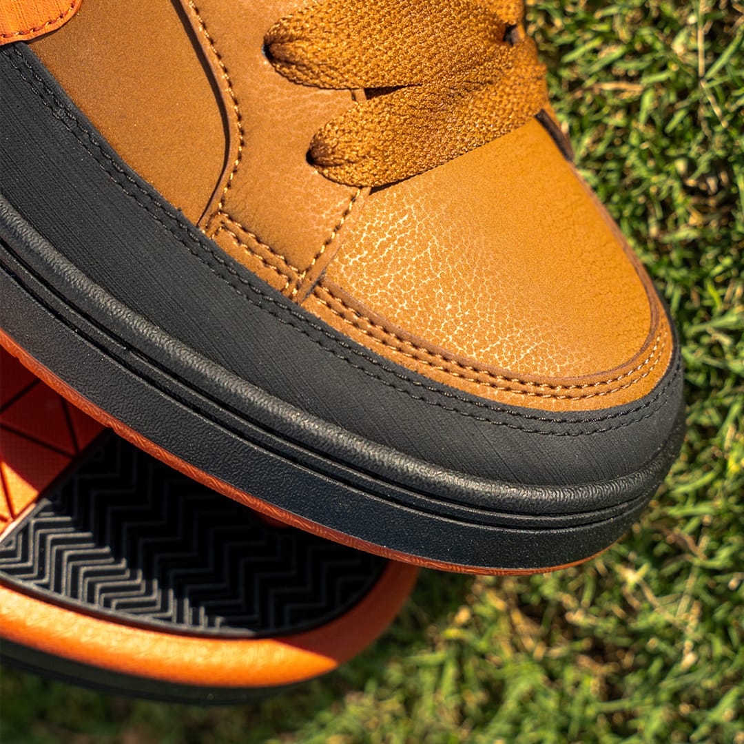 Etnies Brown Chunky Skate Shoes – Kingpin 2K