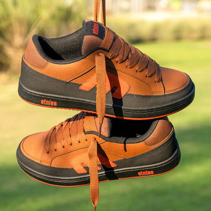 Etnies Brown Chunky Skate Shoes – Kingpin 2K