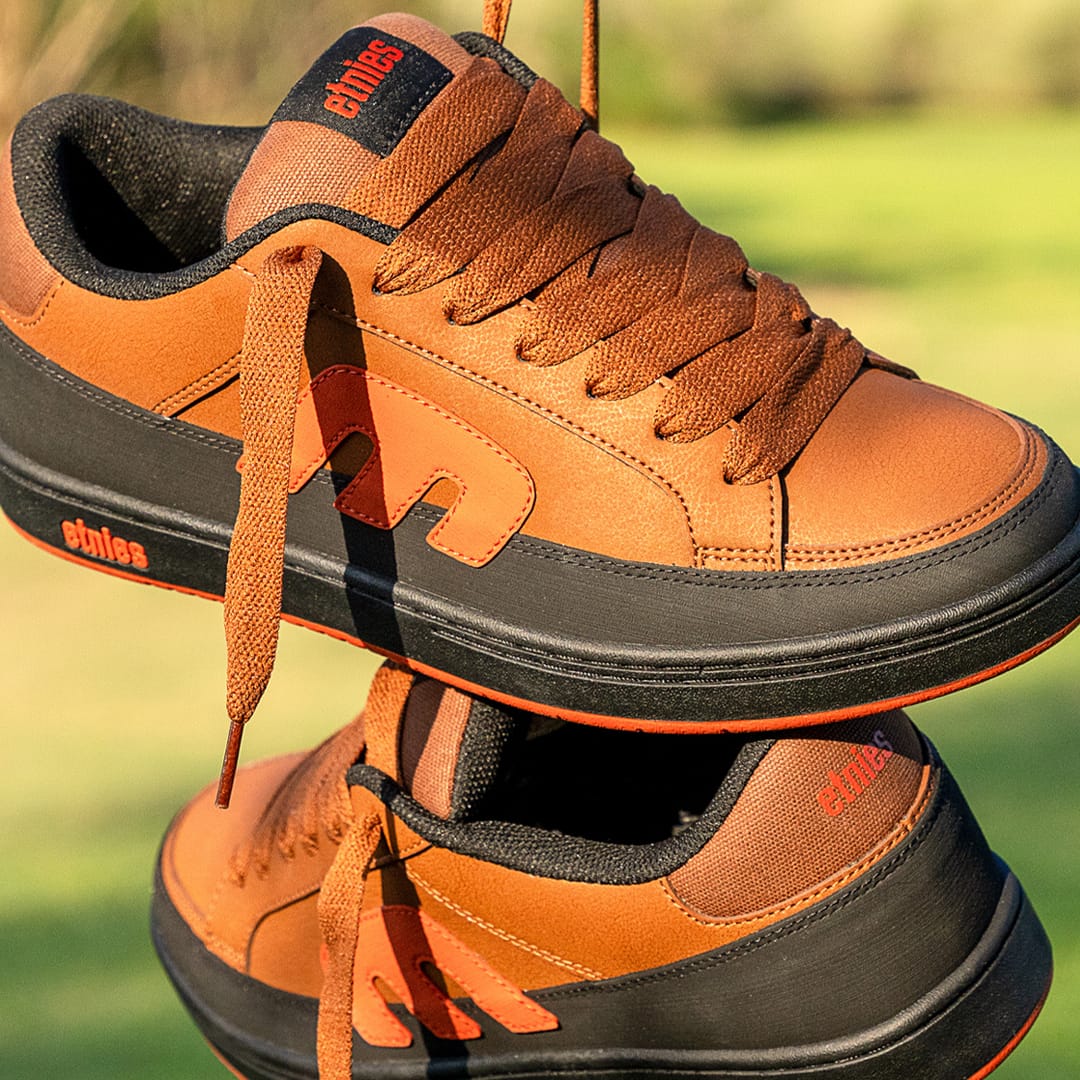 Etnies Brown Chunky Skate Shoes – Kingpin 2K