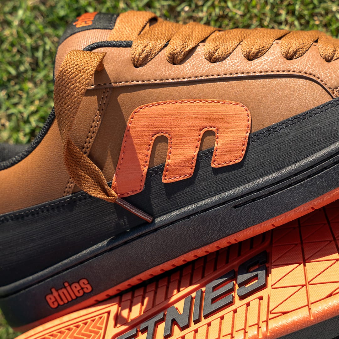Etnies Brown Chunky Skate Shoes – Kingpin 2K