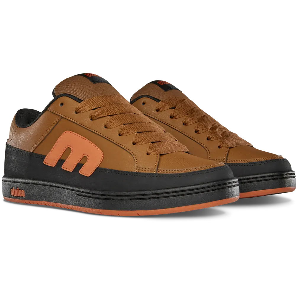 Etnies Brown Chunky Skate Shoes – Kingpin 2K