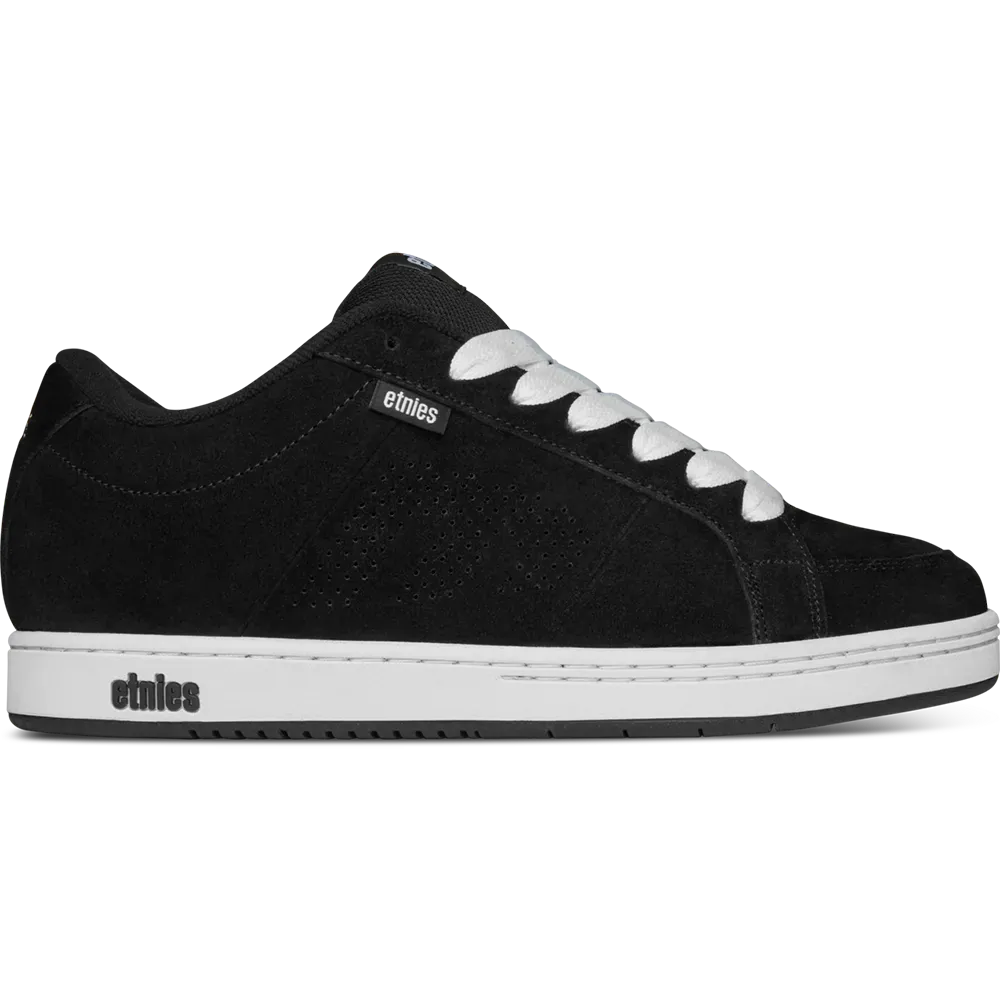 Etnies Black Chunky Suede Skate Shoes – Kingpin