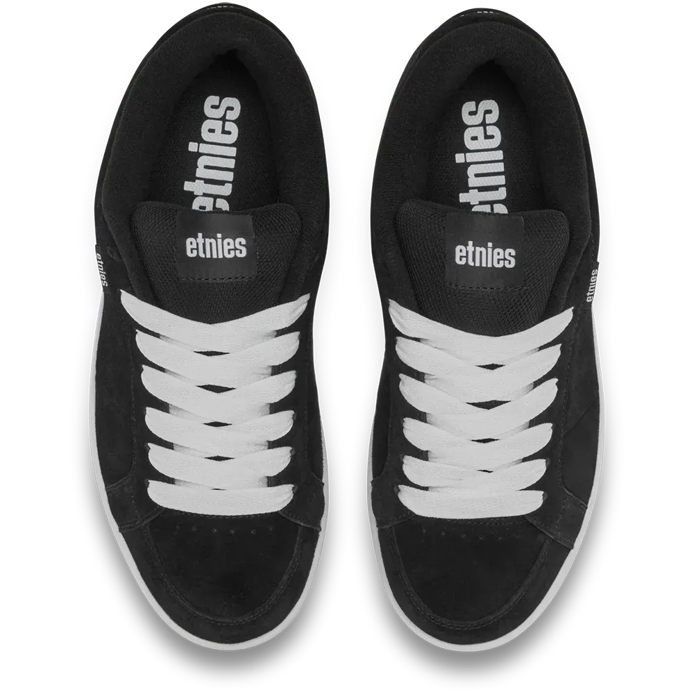 Etnies Black Chunky Suede Skate Shoes – Kingpin
