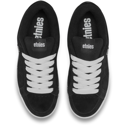 Etnies Black Chunky Suede Skate Shoes – Kingpin