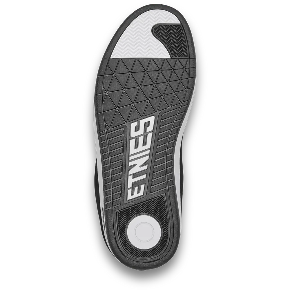 Etnies Black Chunky Suede Skate Shoes – Kingpin