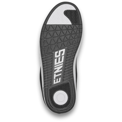 Etnies Black Chunky Suede Skate Shoes – Kingpin