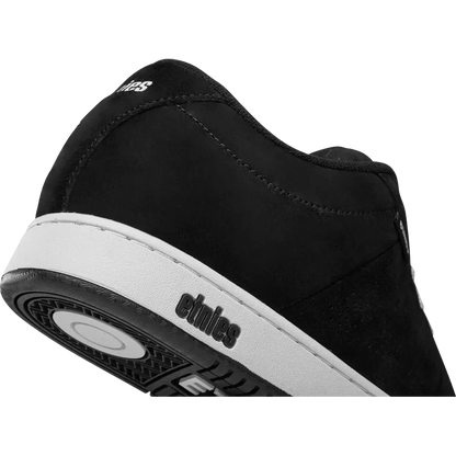 Etnies Black Chunky Suede Skate Shoes – Kingpin