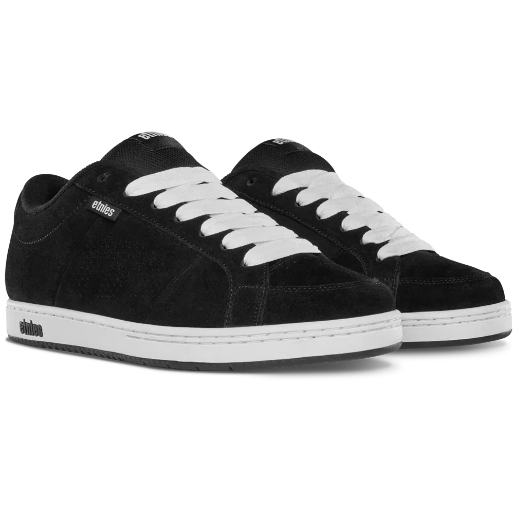 Etnies Black Chunky Suede Skate Shoes – Kingpin